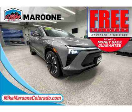 2024 Chevrolet Blazer EV RS is a Grey 2024 Chevrolet Blazer 4dr SUV in Colorado Springs CO