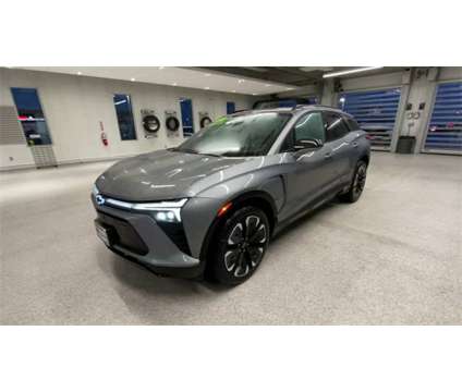 2024 Chevrolet Blazer EV RS is a Grey 2024 Chevrolet Blazer 4dr SUV in Colorado Springs CO