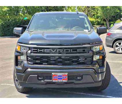 2024 Chevrolet Silverado 1500 Custom is a Black 2024 Chevrolet Silverado 1500 Custom Truck in Selma CA
