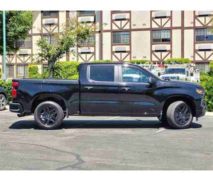 2024 Chevrolet Silverado 1500 Custom is a Black 2024 Chevrolet Silverado 1500 Custom Truck in Selma CA