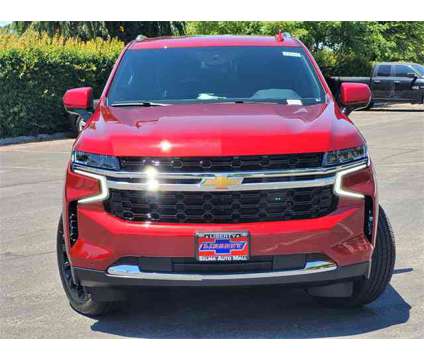 2024 Chevrolet Tahoe LS is a Red 2024 Chevrolet Tahoe LS SUV in Selma CA