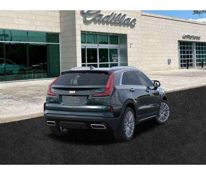 2024 Cadillac XT4 Premium Luxury is a Green 2024 Premium Luxury SUV in Albany NY