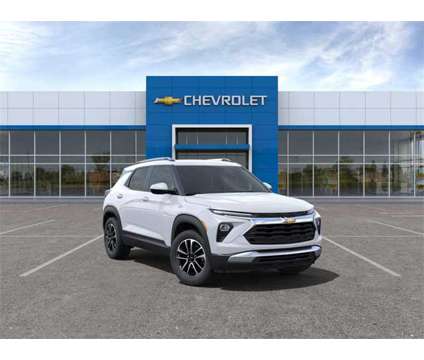 2024 Chevrolet TrailBlazer LT is a White 2024 Chevrolet trail blazer LT SUV in Mount Kisco NY