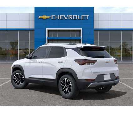 2024 Chevrolet TrailBlazer LT is a White 2024 Chevrolet trail blazer LT SUV in Mount Kisco NY