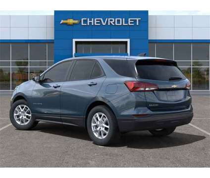 2024 Chevrolet Equinox LS is a Blue 2024 Chevrolet Equinox LS SUV in Mount Kisco NY