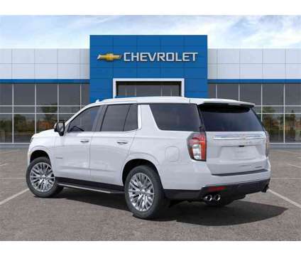 2024 Chevrolet Tahoe Premier is a White 2024 Chevrolet Tahoe Premier SUV in Ransomville NY