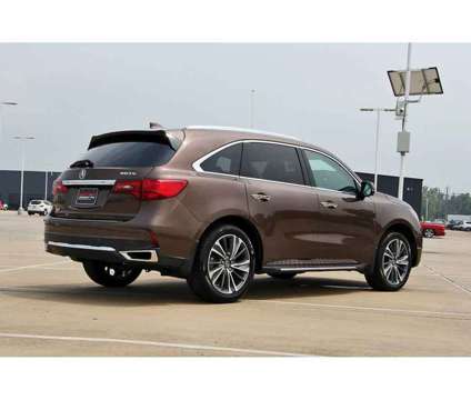 2019 Acura MDX 3.5L Technology Package is a Tan 2019 Acura MDX 3.5L Technology Package SUV in Baytown TX