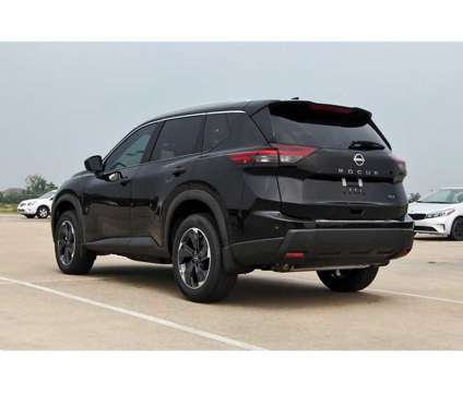 2024 Nissan Rogue SV is a Black 2024 Nissan Rogue SV SUV in Baytown TX