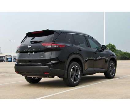2024 Nissan Rogue SV is a Black 2024 Nissan Rogue SV SUV in Baytown TX