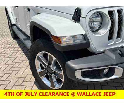 2019 Jeep Wrangler Unlimited Sahara is a White 2019 Jeep Wrangler Unlimited Sahara SUV in Stuart FL