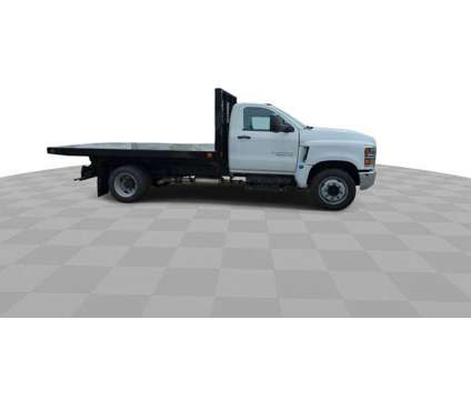 2023 Chevrolet Silverado 4500HD Work Truck is a White 2023 Chevrolet Silverado Truck in Raleigh NC