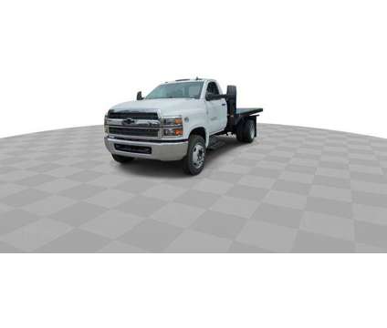 2023 Chevrolet Silverado 4500HD Work Truck is a White 2023 Chevrolet Silverado Truck in Raleigh NC