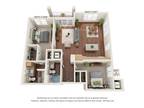 Oaks Landing 55+ Apartments - Two Bedroom 2G
