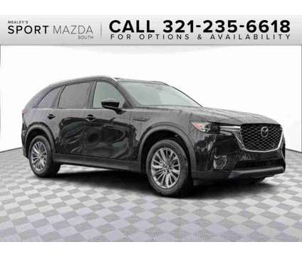 2024 Mazda CX-90 3.3 Turbo Select is a Black 2024 Mazda CX-9 SUV in Orlando FL