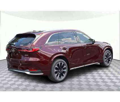 2024 Mazda CX-90 3.3 Turbo S Premium is a Red 2024 Mazda CX-9 SUV in Orlando FL