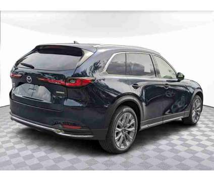 2024 Mazda CX-90 3.3 Turbo Premium is a Blue 2024 Mazda CX-9 SUV in Orlando FL