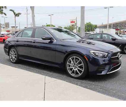 2021 Mercedes-Benz E-Class E 350 is a Blue 2021 Mercedes-Benz E Class E350 Sedan in Fort Myers FL