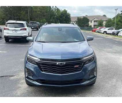 2024 Chevrolet Equinox RS is a Blue 2024 Chevrolet Equinox SUV in Crestview FL