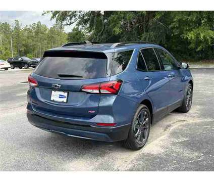 2024 Chevrolet Equinox RS is a Blue 2024 Chevrolet Equinox SUV in Crestview FL