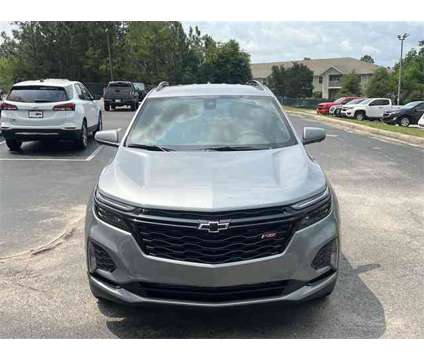 2024 Chevrolet Equinox RS is a Grey 2024 Chevrolet Equinox SUV in Crestview FL