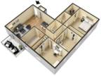 Milbrook Park Apartments - 3 Bedroom 2 Bathroom Classic