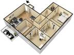 Milbrook Park Apartments - 3 Bedroom 2 Bathroom Platinum - Concordia