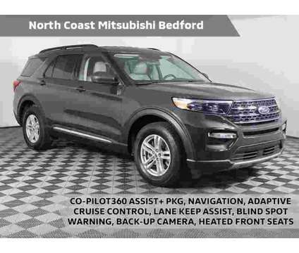 2022 Ford Explorer XLT is a Green 2022 Ford Explorer XLT SUV in Bedford OH
