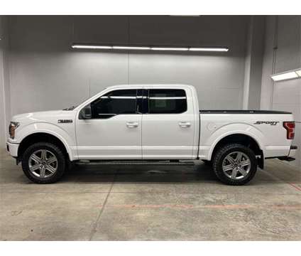 2018 Ford F-150 XLT is a White 2018 Ford F-150 XLT Truck in Zelienople PA