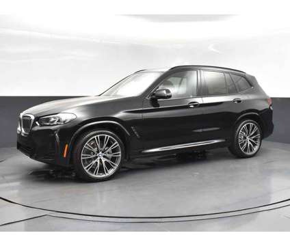 2024 BMW X3 sDrive30i is a Black 2024 BMW X3 sDrive30i SUV in Jackson MS