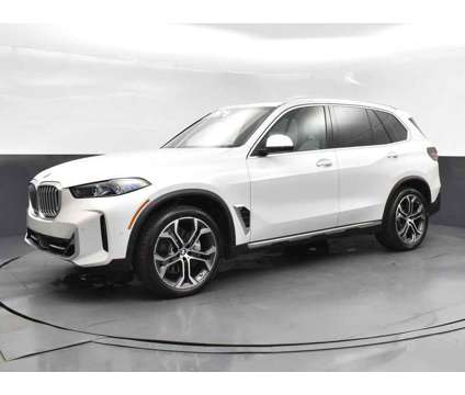 2024 BMW X5 sDrive40i is a White 2024 BMW X5 3.0si SUV in Jackson MS