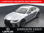 2021 Lexus IS 350 F SPORT w/Moonroof, Carplay, Android, Heat/Vent Seats!