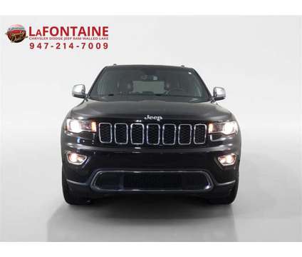 2021 Jeep Grand Cherokee Limited is a Black 2021 Jeep grand cherokee Limited SUV in Walled Lake MI