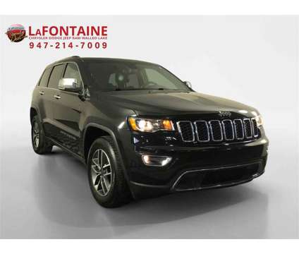 2021 Jeep Grand Cherokee Limited is a Black 2021 Jeep grand cherokee Limited SUV in Walled Lake MI