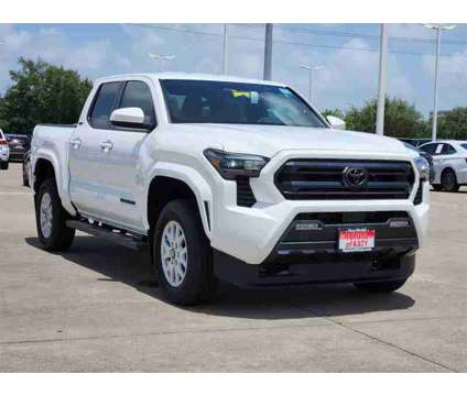 2024 Toyota Tacoma SR5 is a Silver 2024 Toyota Tacoma SR5 Truck in Katy TX