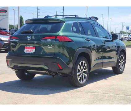 2024 Toyota Corolla Cross XLE is a Blue 2024 Toyota Corolla XLE SUV in Katy TX