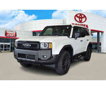 2024 Toyota Land Cruiser is a Silver 2024 Toyota Land Cruiser SUV in Katy TX