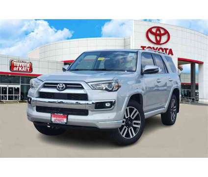 2024 Toyota 4Runner Limited is a Silver 2024 Toyota 4Runner Limited SUV in Katy TX