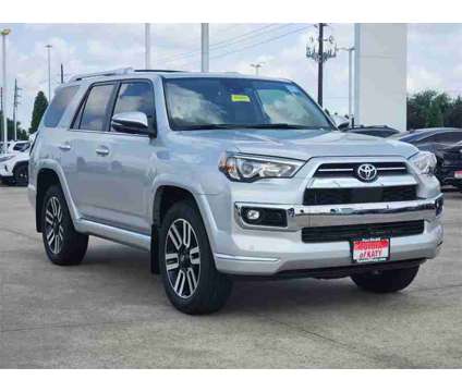 2024 Toyota 4Runner Limited is a Silver 2024 Toyota 4Runner Limited SUV in Katy TX