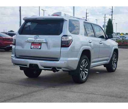 2024 Toyota 4Runner Limited is a Silver 2024 Toyota 4Runner Limited SUV in Katy TX