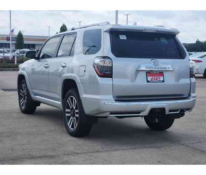 2024 Toyota 4Runner Limited is a Silver 2024 Toyota 4Runner Limited SUV in Katy TX