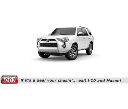 2024 Toyota 4Runner TRD Off-Road Premium is a Silver 2024 Toyota 4Runner TRD Off Road SUV in Katy TX