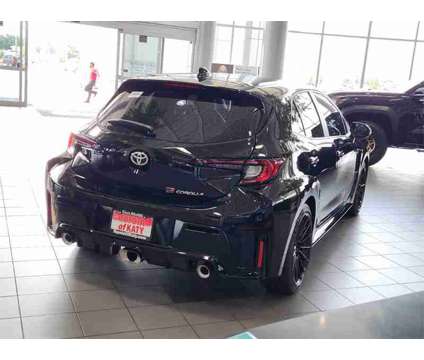 2024 Toyota GR Corolla Circuit is a Black 2024 Circuit Car for Sale in Katy TX