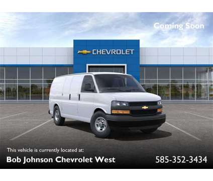 2024 Chevrolet Express 2500 Work Van Cargo is a White 2024 Chevrolet Express 2500 Work Van Van in Spencerport NY