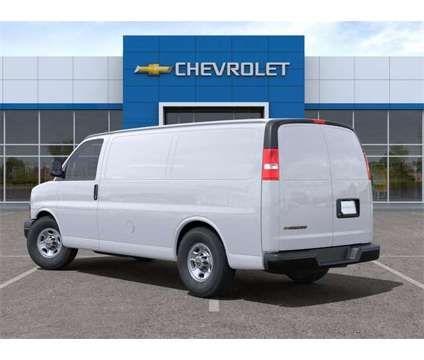 2024 Chevrolet Express 2500 Work Van Cargo is a White 2024 Chevrolet Express 2500 Work Van Van in Spencerport NY