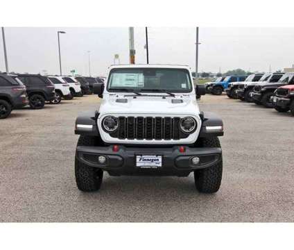 2024 Jeep Wrangler Rubicon is a White 2024 Jeep Wrangler Rubicon SUV in Rosenberg TX