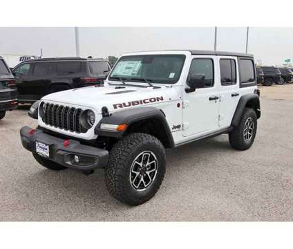 2024 Jeep Wrangler Rubicon is a White 2024 Jeep Wrangler Rubicon SUV in Rosenberg TX