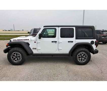 2024 Jeep Wrangler Rubicon is a White 2024 Jeep Wrangler Rubicon SUV in Rosenberg TX