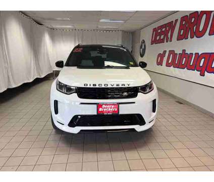 2022 Land Rover Discovery Sport SE R-Dynamic is a White 2022 Land Rover Discovery Sport SE SUV in Dubuque IA