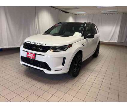 2022 Land Rover Discovery Sport SE R-Dynamic is a White 2022 Land Rover Discovery Sport SE SUV in Dubuque IA