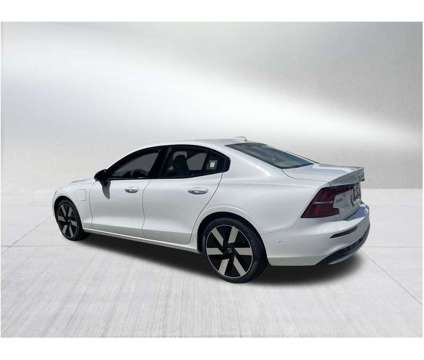 2024 Volvo S60 Recharge Plug-In Hybrid T8 Plus Dark Theme is a White 2024 Volvo S60 2.4 Trim Hybrid in Miami FL